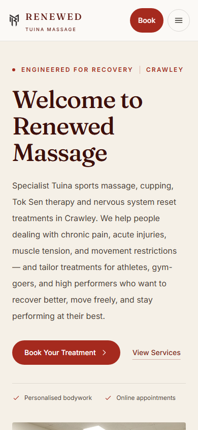 Renewed Tuina Massage screenshot 3