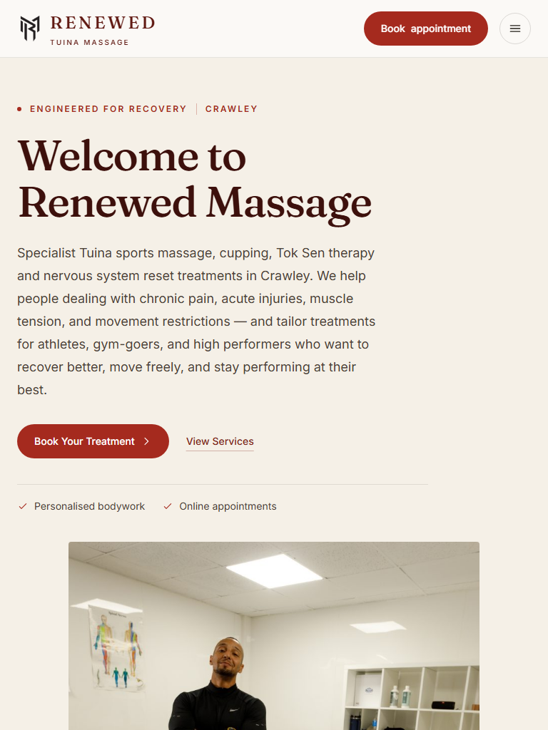 Renewed Tuina Massage screenshot 2